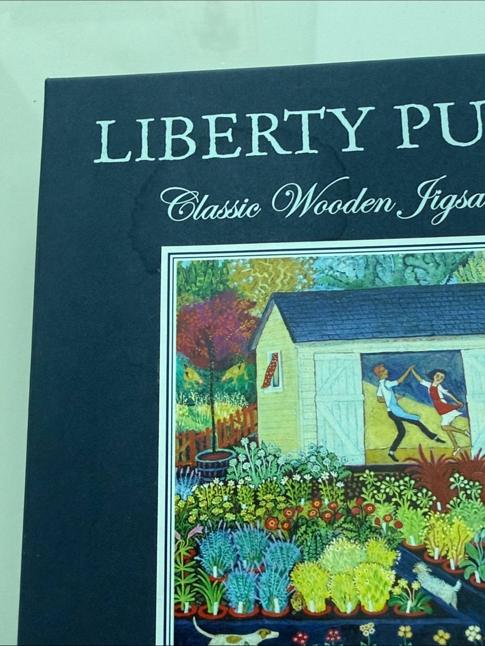 Liberty Puzzles Classic Wooden Jigsaw Puzzle Tea Break - Picture 5 of 5